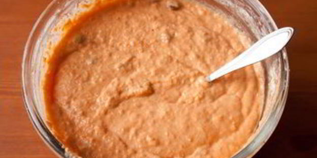 морковные маффины с изюмом