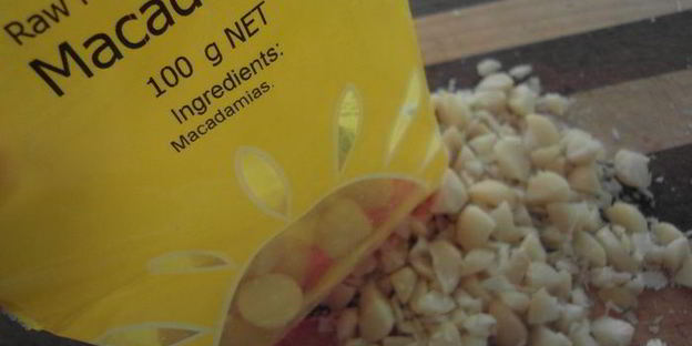 морковные маффины с макадамией и ананасом