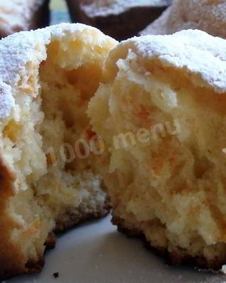 Морковные маффины