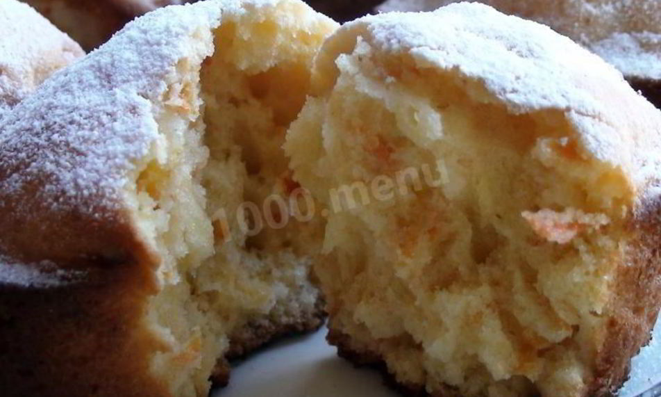 Рецепт морковных маффинов
