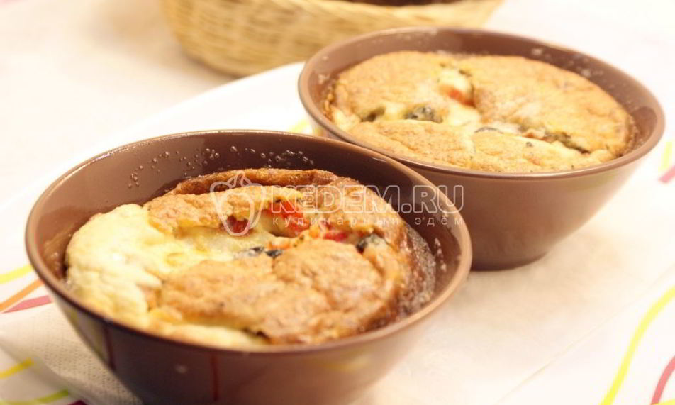 Рецепт омлета-маффина