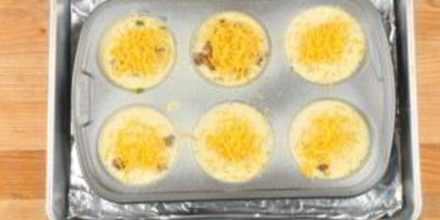 омлетные маффины