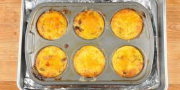 омлетные маффины