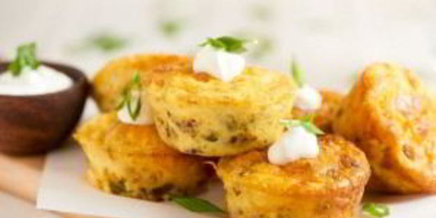 омлетные маффины