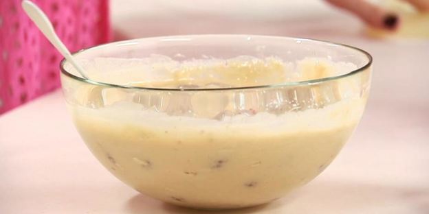 овсяные маффины с малиной