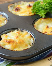 Маффины с сыром