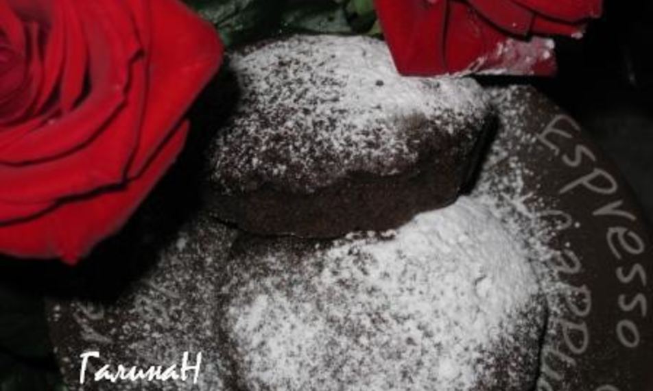 Рецепт постных маффинов black bottom muffins