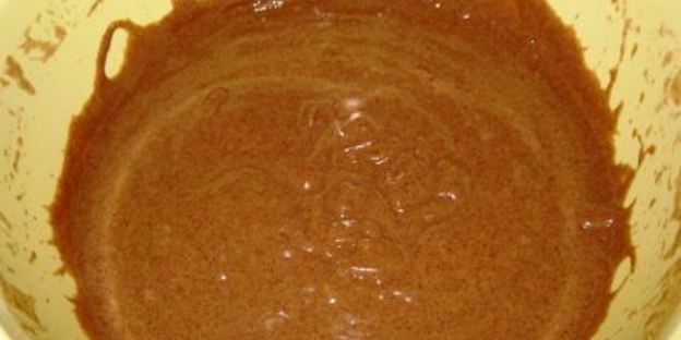 постные маффины black bottom muffins