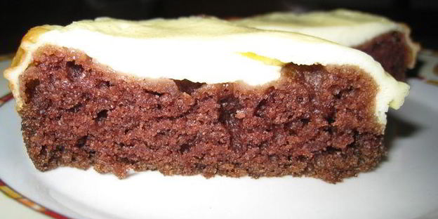 постные маффины black bottom muffins