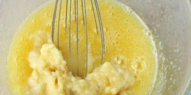 шоколадно-банановые маффины