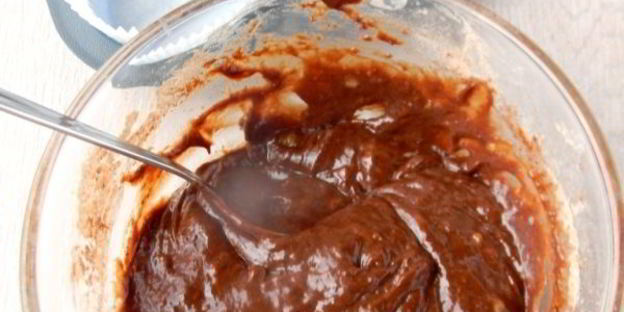 шоколадно-банановые маффины