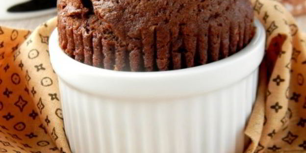 шоколадно-банановые маффины