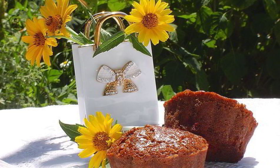 Рецепт шоколадна-малиновых маффины