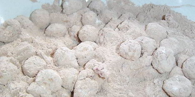 шоколадно-малиновые маффины