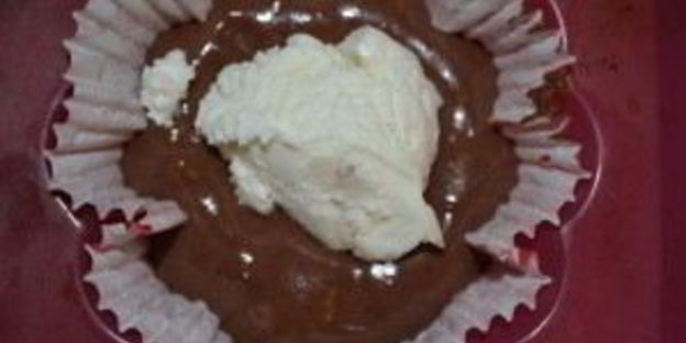 шоколадные маффины на кефире