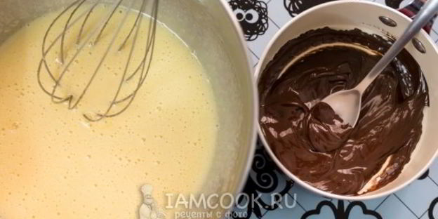 шоколадные маффины с шоколадными каплями