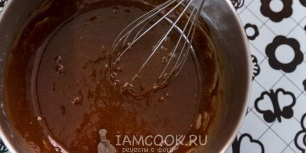 шоколадные маффины с шоколадными каплями