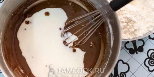 шоколадные маффины с шоколадными каплями