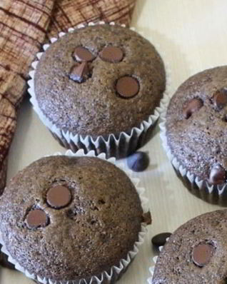 Шоколадные маффины