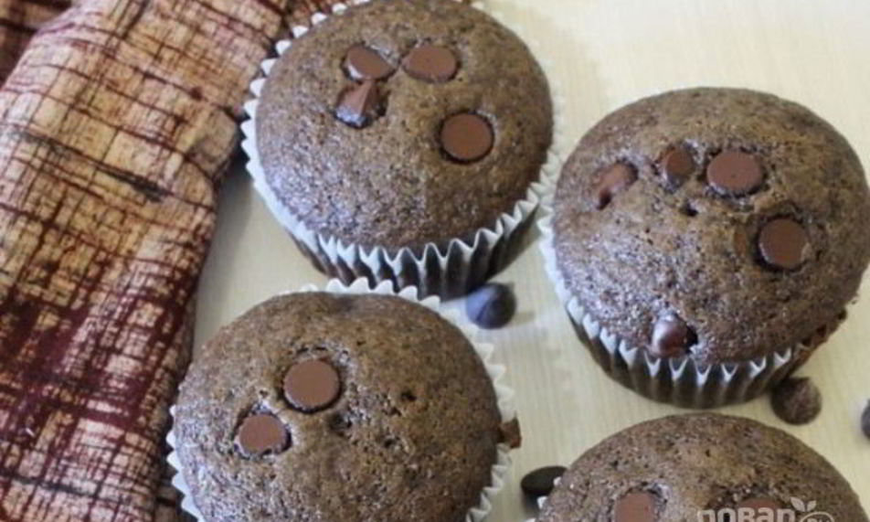 Рецепт шоколадных маффинов