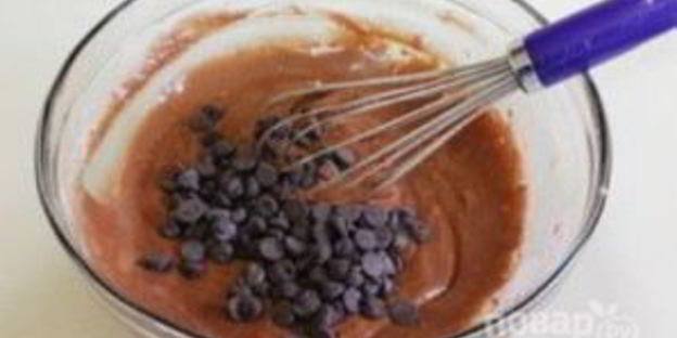 шоколадные маффины