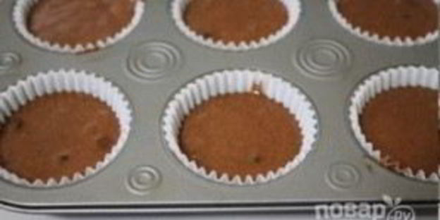 шоколадные маффины