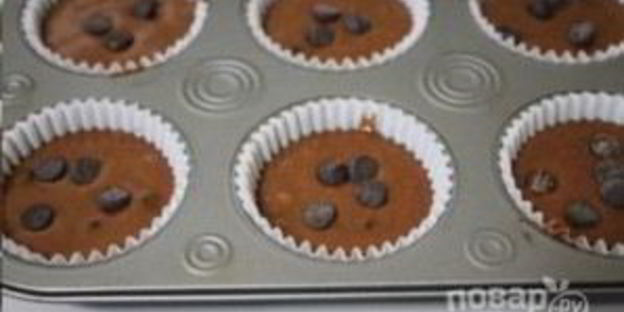 шоколадные маффины