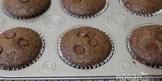 шоколадные маффины