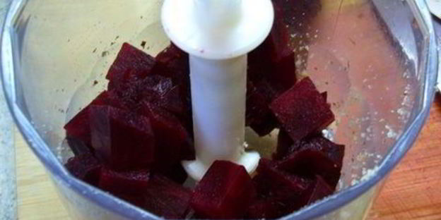 свекольно-ореховые маффины