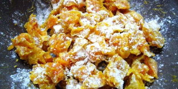 свекольно-ореховые маффины