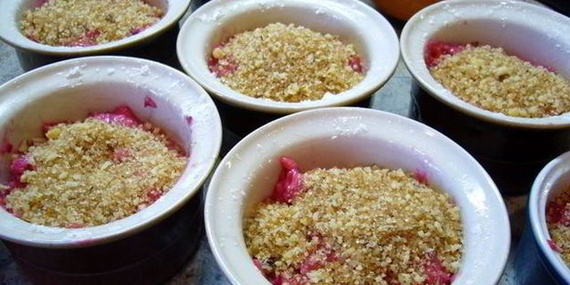 свекольно-ореховые маффины