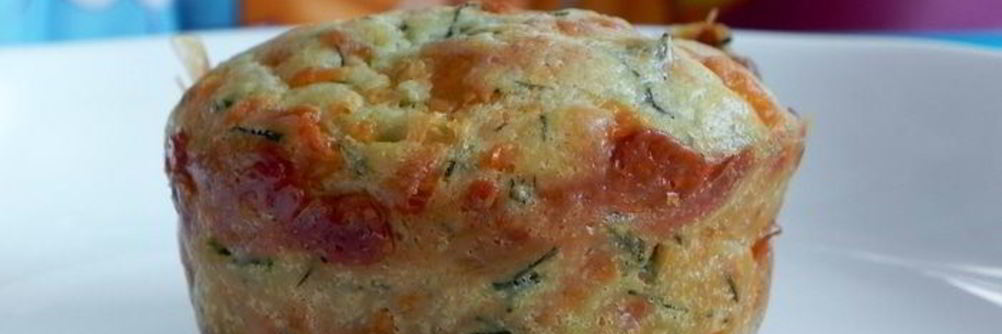 Сырные маффины