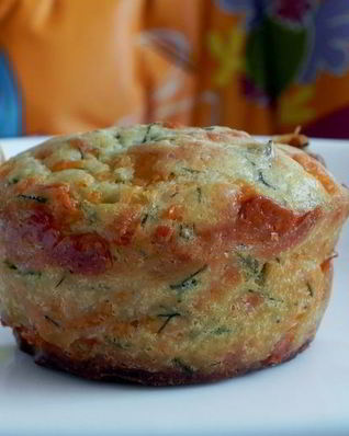 Сырные маффины