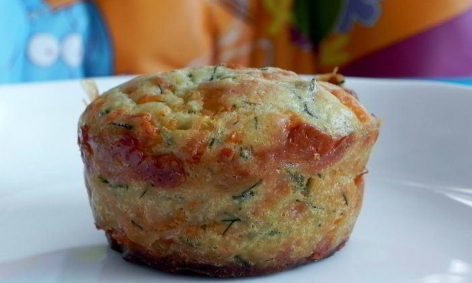 Рецепт сырных маффинов