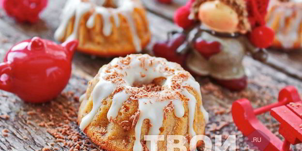 творожные маффины