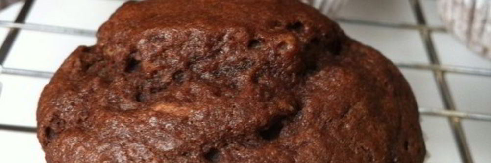 Веганские шоколадные маффины