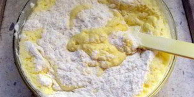 яблочные маффины из рисовой муки