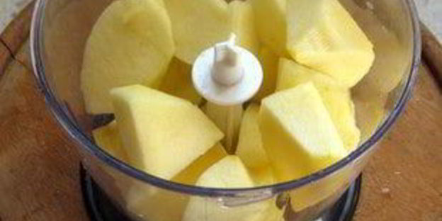 яблочные маффины из рисовой муки