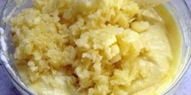 яблочные маффины из рисовой муки