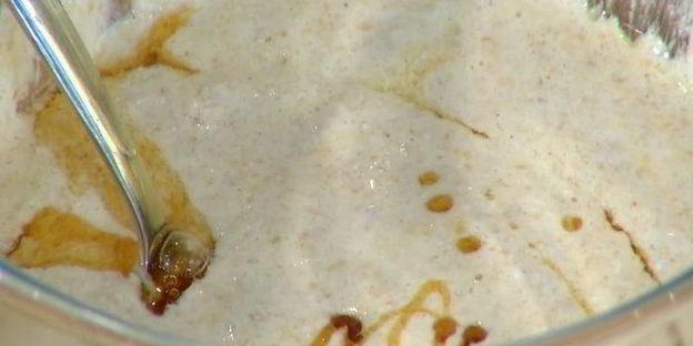 яблочные маффины на кефире с орехами и отрубями