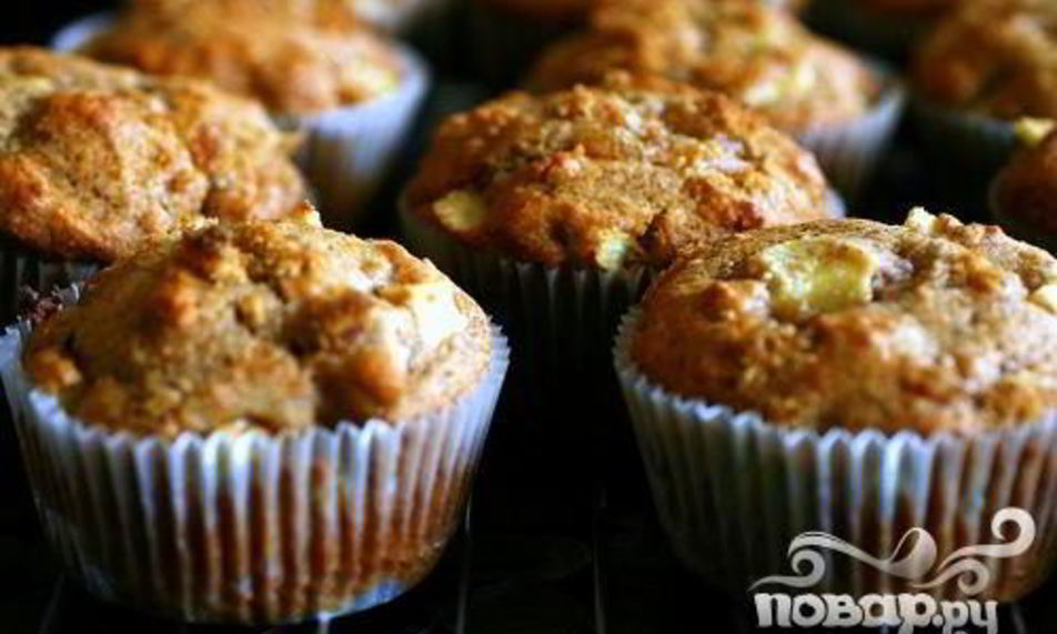 Рецепт яблочных маффинов