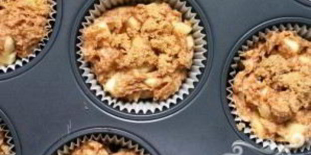 яблочные маффины