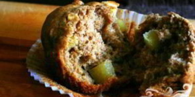 яблочные маффины