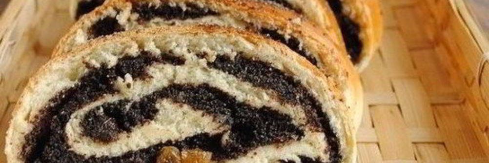 Маковый рулет