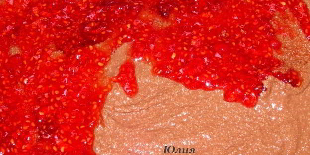 быстрый шоколадный манник