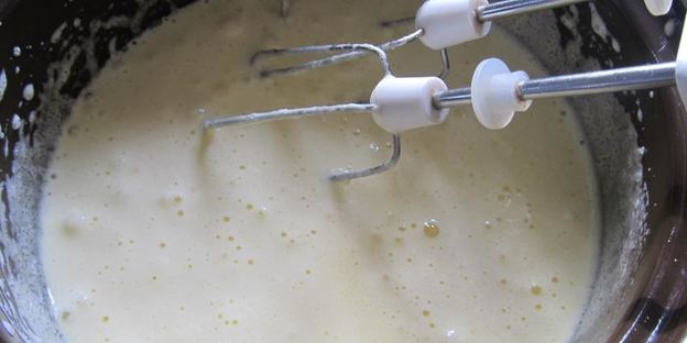 классический манник на молоке