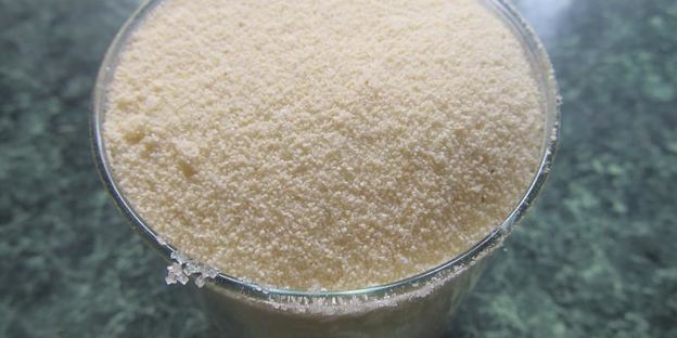 классический манник на молоке