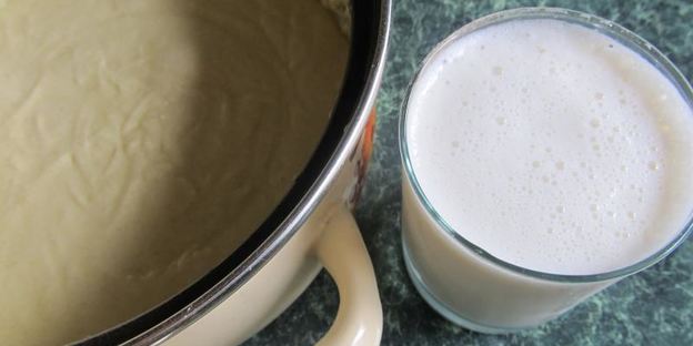 классический манник на молоке