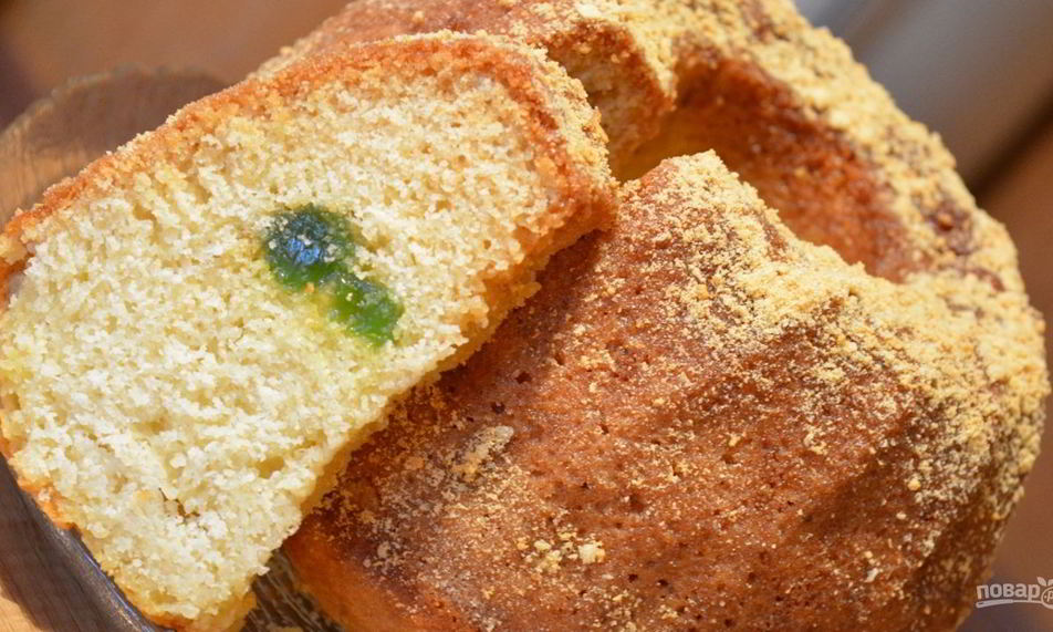 Рецепт легкого манника