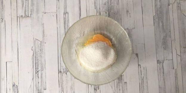 лимонный манник